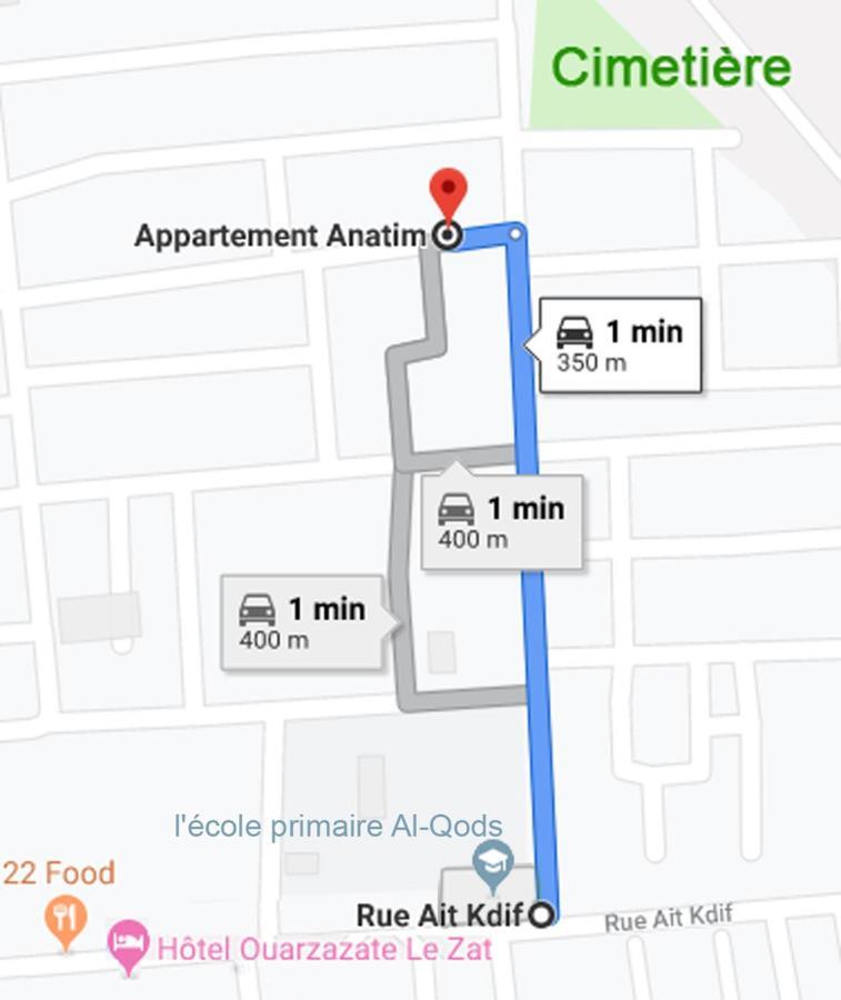 Appartement Anatim ورزازات المظهر الخارجي الصورة